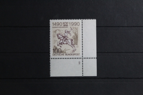 BRD 1445 postfrisch als Eckrand mit Formnummer 2 #UA789