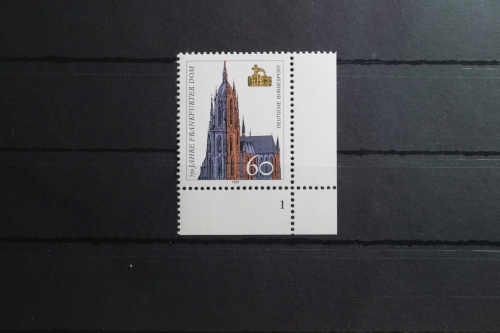 BRD 1434 postfrisch als Eckrand mit Formnummer 1 #UA740