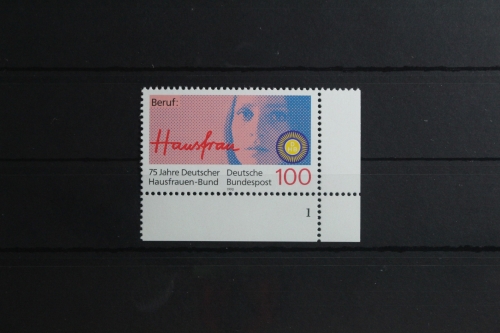 BRD 1460 postfrisch als Eckrand mit Formnummer 1 #UA984