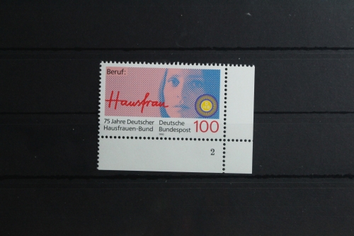 BRD 1460 postfrisch als Eckrand mit Formnummer 2 #UA980