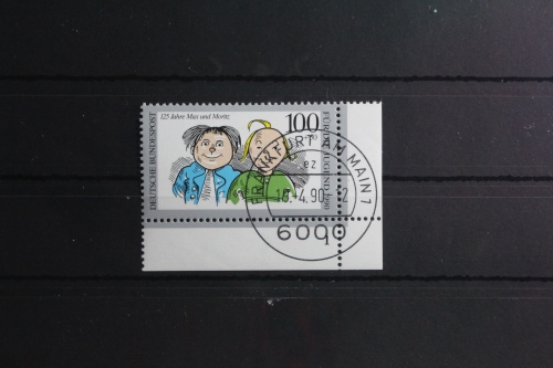 BRD 1458 gestempelt