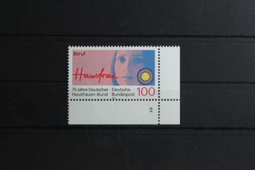 BRD 1460 postfrisch als Eckrand mit Formnummer 2 #UA981