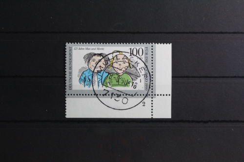BRD 1458 gestempelt