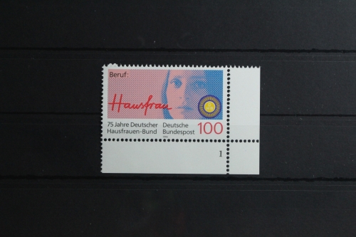 BRD 1460 postfrisch als Eckrand mit Formnummer 1 #UA983