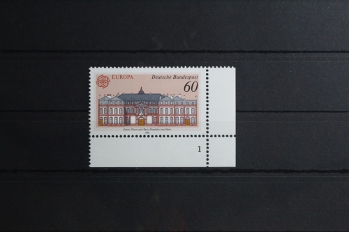 BRD 1461 postfrisch als Eckrand mit Formnummer 1 #UA994