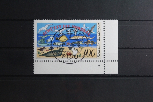 BRD 1454 gestempelt