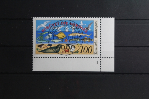 BRD 1454 gestempelt