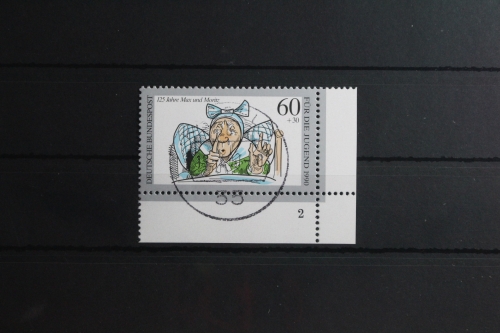 BRD 1455 gestempelt