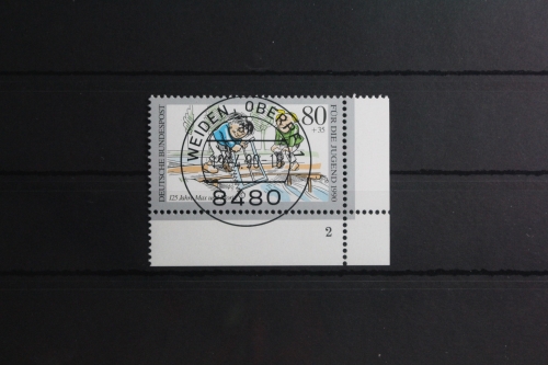 BRD 1457 gestempelt