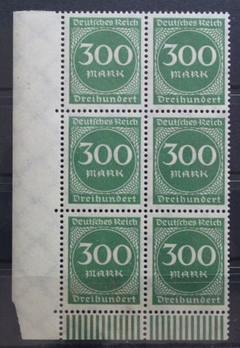 Deutsches Reich 270II postfrisch #UG115