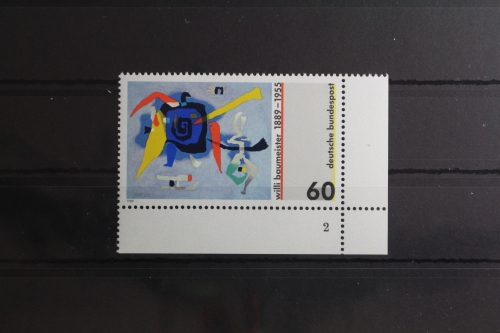 BRD 1403 postfrisch als Eckrand mit Formnummer 2 #UE538