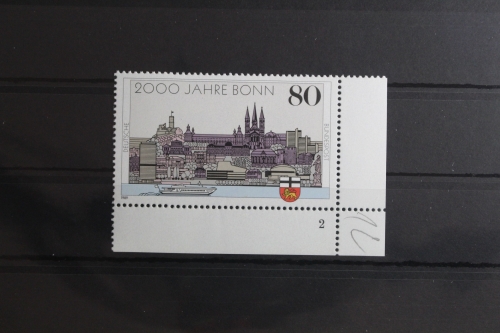 BRD 1402 postfrisch als Eckrand mit Formnummer 2 #UE559