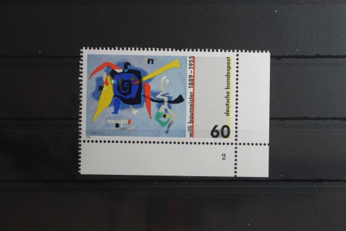 BRD 1403 postfrisch als Eckrand mit Formnummer 2 #UE541