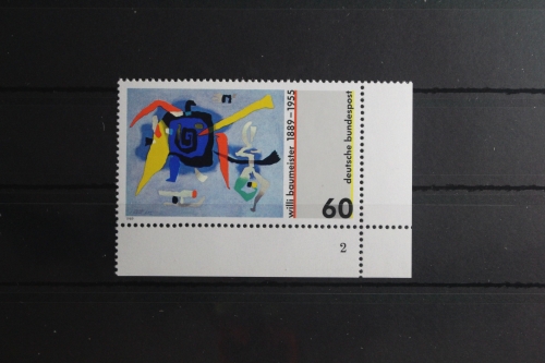 BRD 1403 postfrisch als Eckrand mit Formnummer 2 #UE544