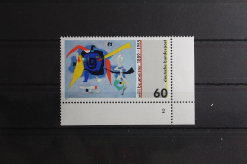 BRD 1403 postfrisch als Eckrand mit Formnummer 2 #UE536
