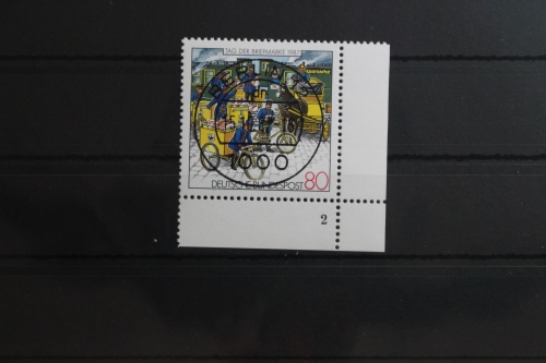 BRD 1337 gestempelt