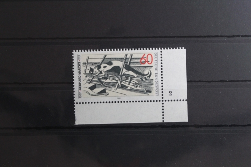BRD 1410 postfrisch als Eckrand mit Formnummer 2 #UE574