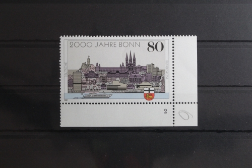 BRD 1402 postfrisch als Eckrand mit Formnummer 2 #UE554