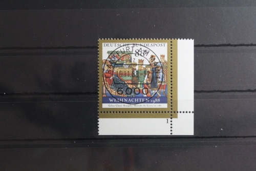 BRD 1396 gestempelt