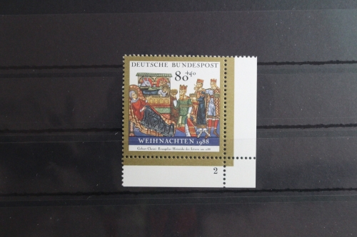BRD 1396 postfrisch als Eckrand mit Formnummer 2 #UE515