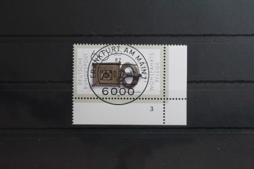 BRD 1334 gestempelt