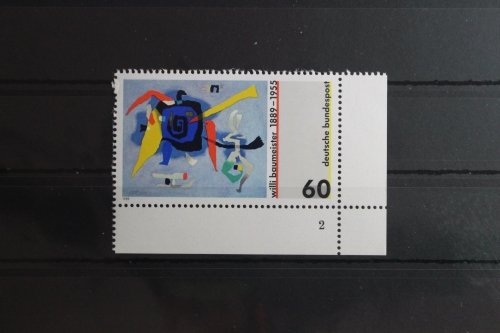 BRD 1403 postfrisch als Eckrand mit Formnummer 2 #UE539