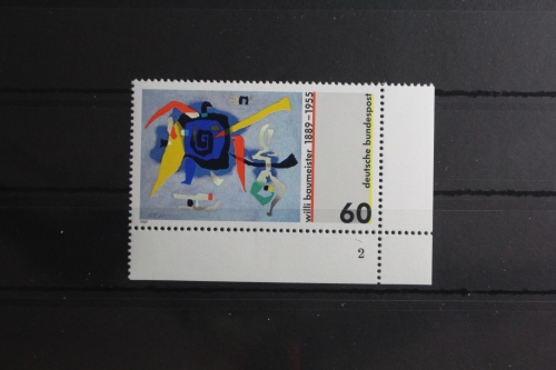 BRD 1403 postfrisch als Eckrand mit Formnummer 2 #UE542