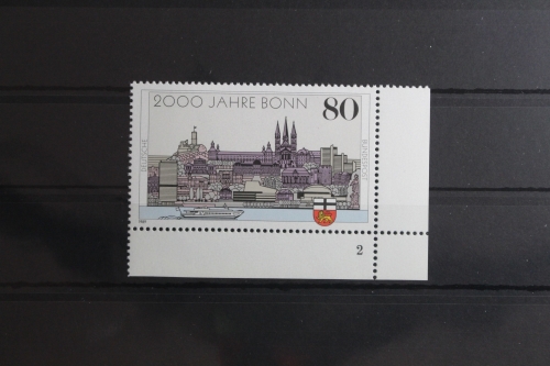 BRD 1402 postfrisch als Eckrand mit Formnummer 2 #UE555