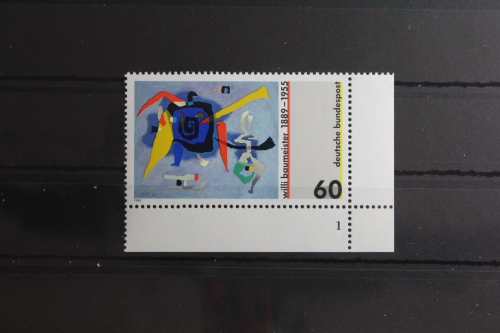 BRD 1403 postfrisch als Eckrand mit Formnummer 1 #UE528