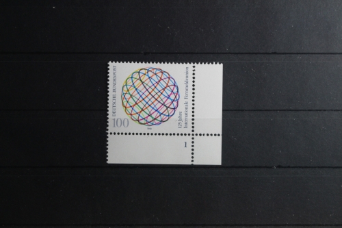 BRD 1464 postfrisch als Eckrand mit Formnummer 1 #UE704