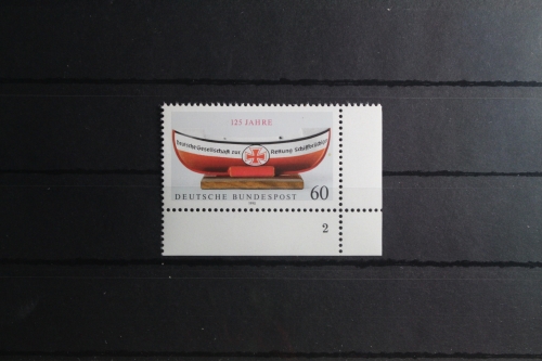 BRD 1465 postfrisch als Eckrand mit Formnummer 2 #UE717