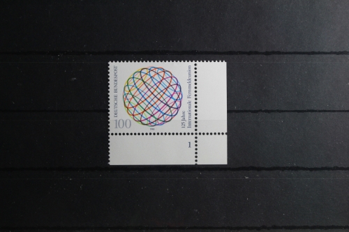 BRD 1464 postfrisch als Eckrand mit Formnummer 1 #UE701
