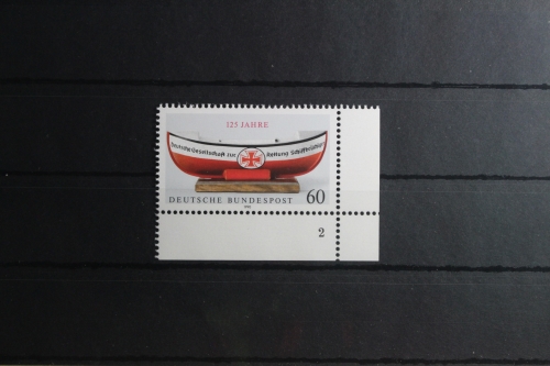 BRD 1465 postfrisch als Eckrand mit Formnummer 2 #UE721