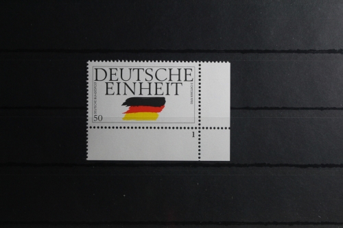 BRD 1477 postfrisch als Eckrand mit Formnummer 1 #UE785