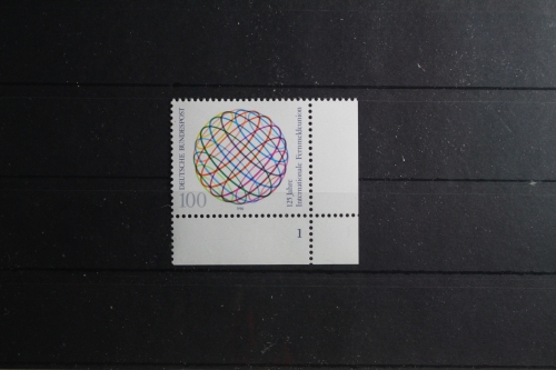 BRD 1464 postfrisch als Eckrand mit Formnummer 1 #UE705