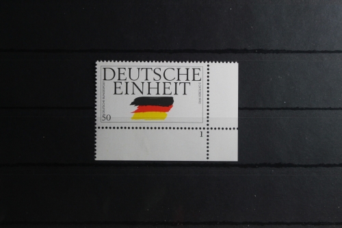 BRD 1477 postfrisch als Eckrand mit Formnummer 1 #UE783
