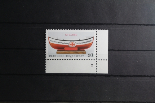 BRD 1465 postfrisch als Eckrand mit Formnummer 2 #UE716