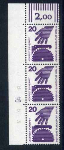 Berlin 404 DZ 10 postfrisch
