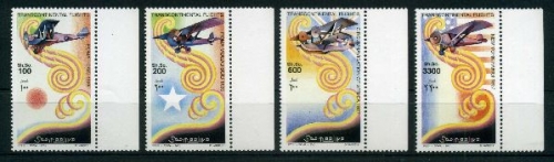 Somalia 906-09 postfrisch