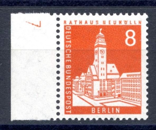 Berlin 187 DZ 7 postfrisch #IA121