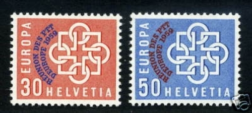 Schweiz 681-82 postfrisch