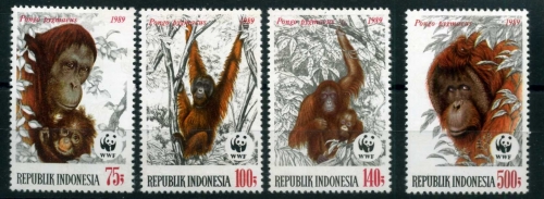 Indonesien 1291-1294 postfrisch