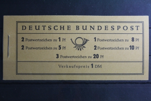 BRD MH 4 Y II RLV II postfrisch