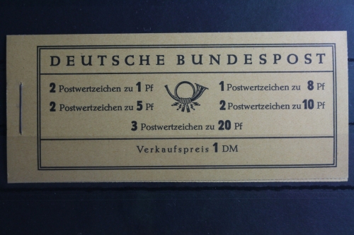 BRD MH 4 Y II RLV III postfrisch