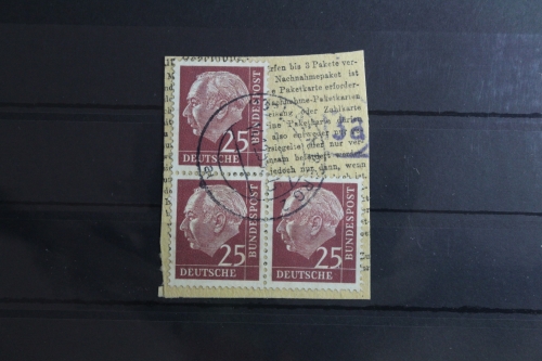 BRD 186xW gestempelt