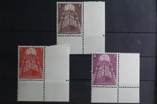 Luxemburg 572-574 postfrisch
