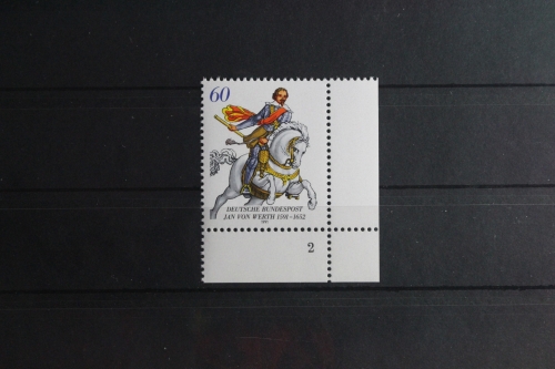 BRD 1504 postfrisch als Eckrand mit Formnummer 2 #UC545