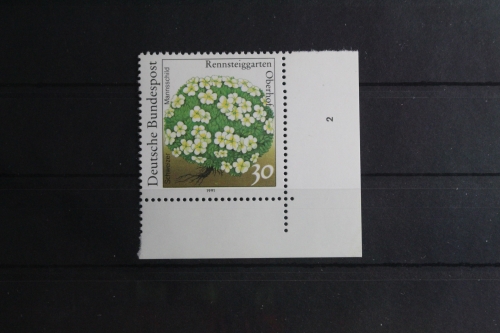 BRD 1505 postfrisch als Eckrand mit Formnummer 2 #UC554
