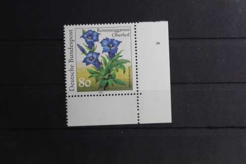 BRD 1507 postfrisch als Eckrand mit Formnummer 3 #UC574