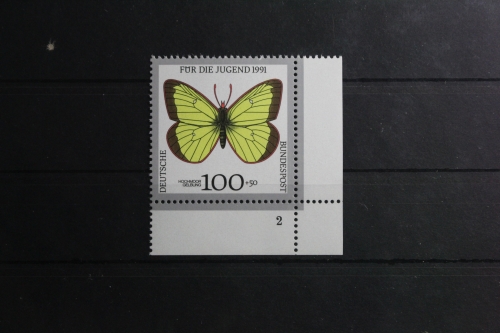 BRD 1518 postfrisch als Eckrand mit Formnummer 2 #UC640